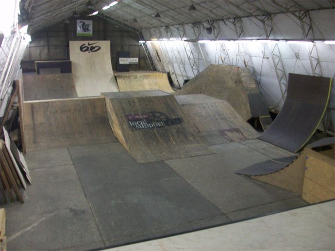 RooF-BMX Halle