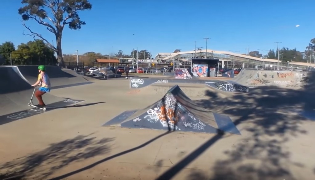 Rooty Hills Skatepark