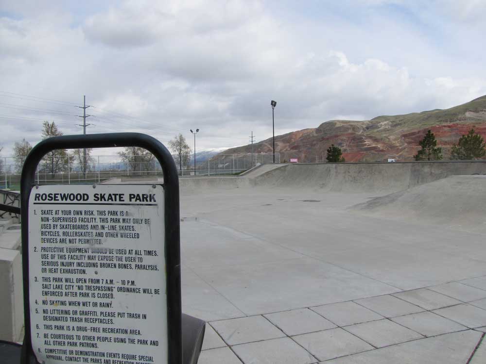 Rosewood Park Skatepark