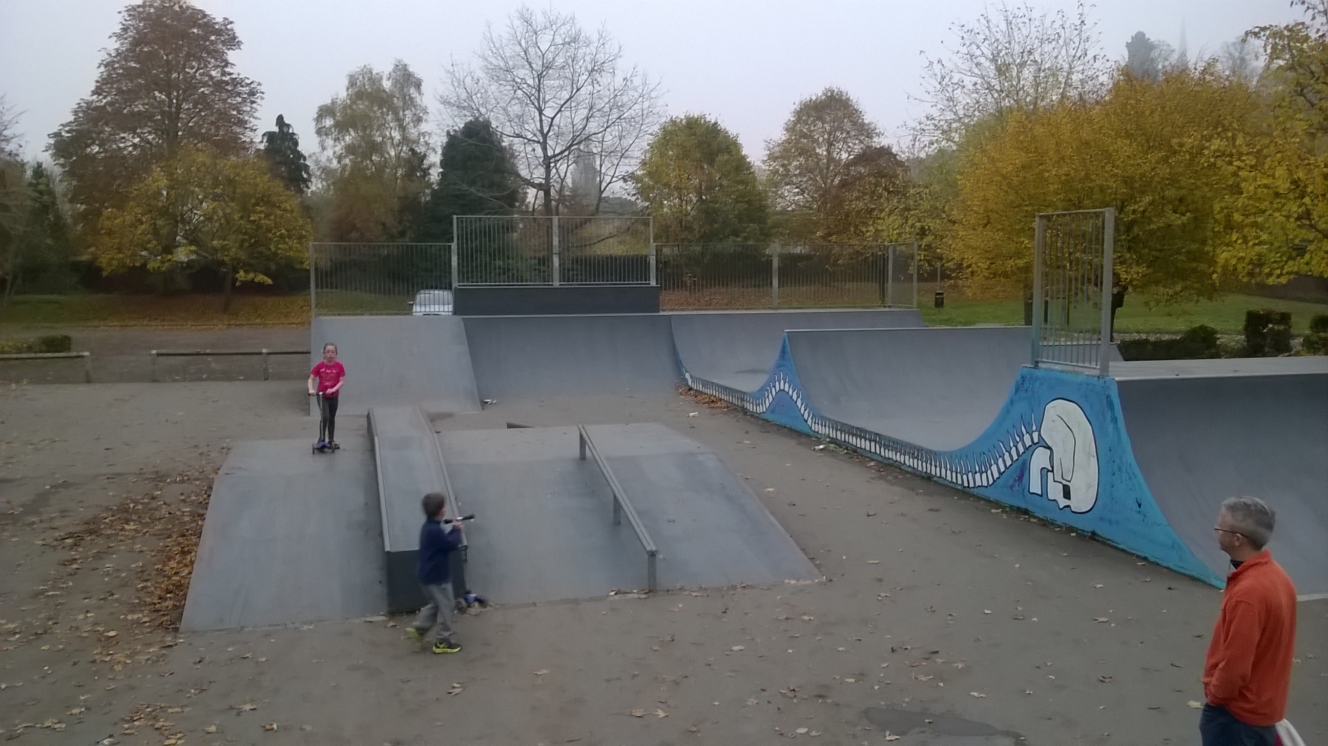 Ross On Wye Skatepark