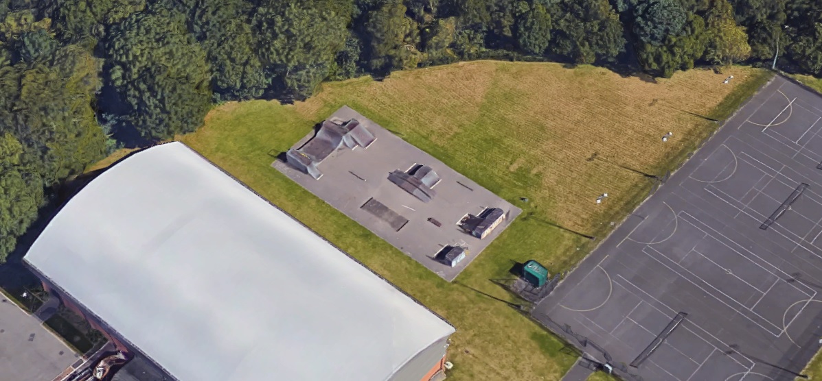 Rossmore Community College Skatepark