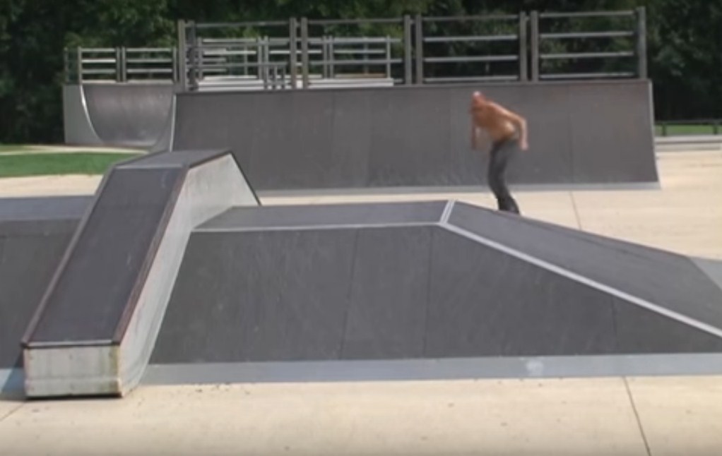 Round Lake Beach Skatepark