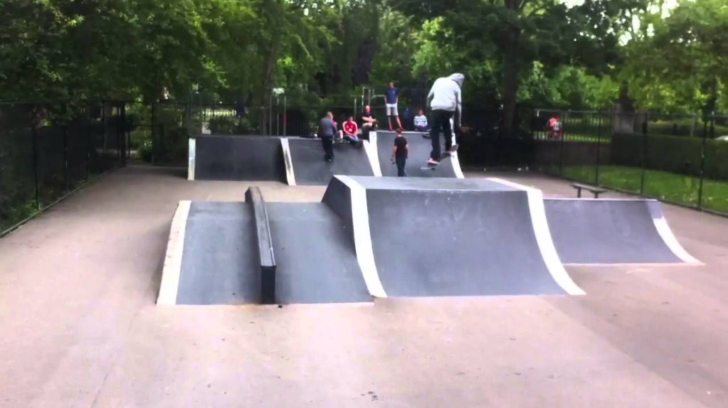Rowntrees Skatepark
