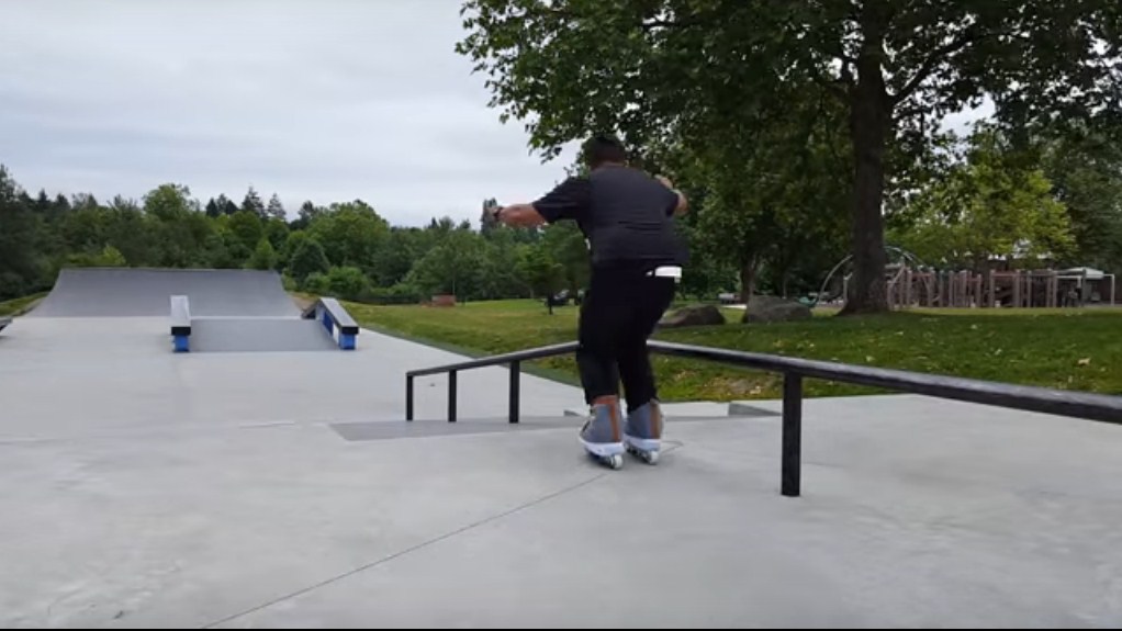 Roxhill Park Skatepark