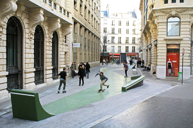 Rue Leon Cladel alley Skatepark