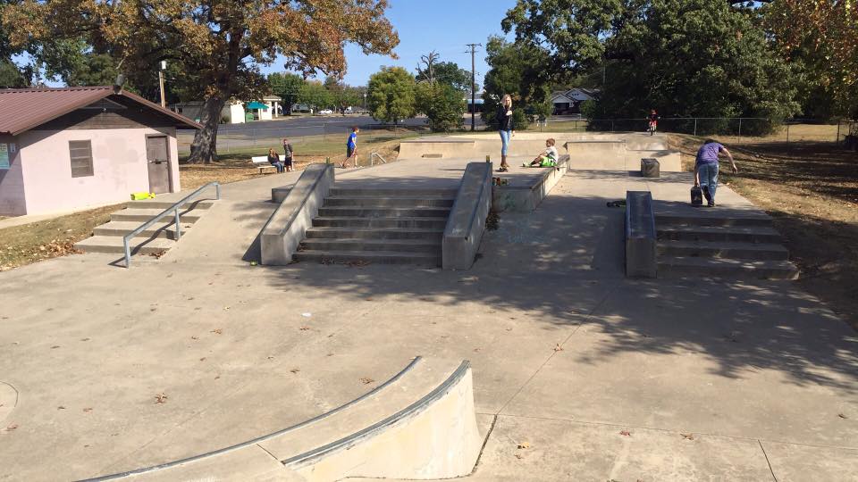 Russellville Skate Park