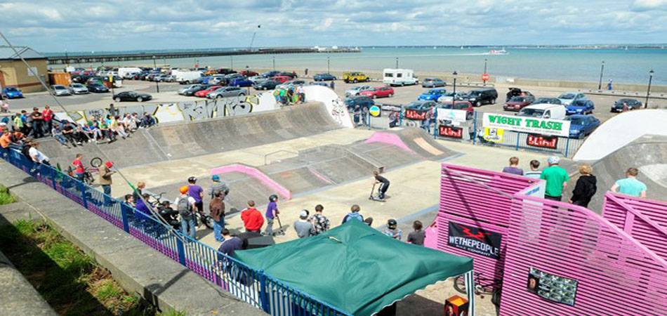 Ryde Harbour Skatepark