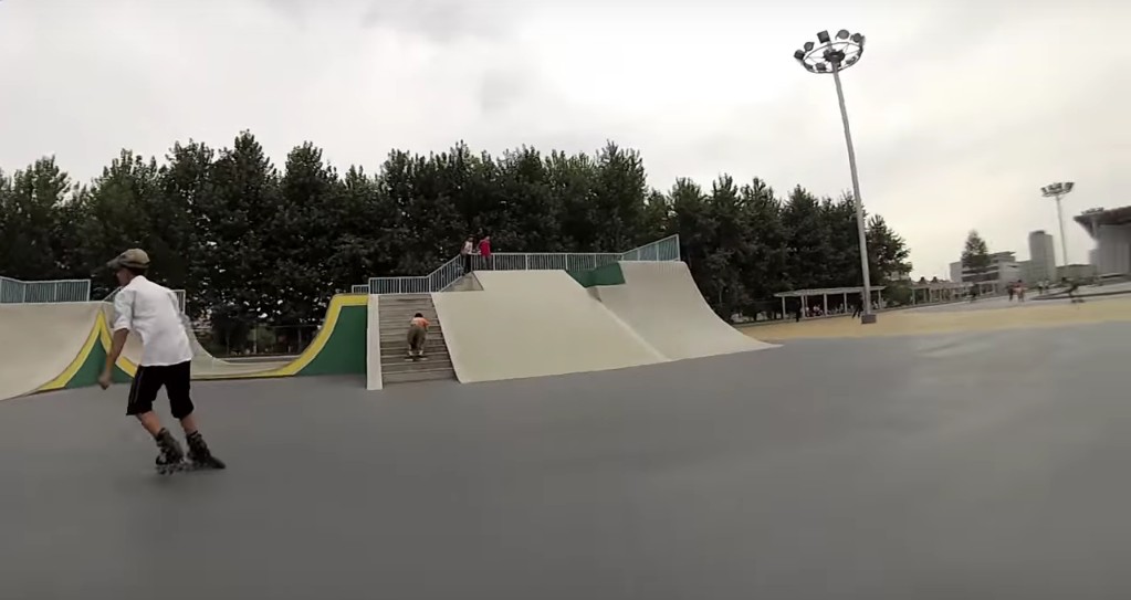Ryugyong Health Complex Skatepark