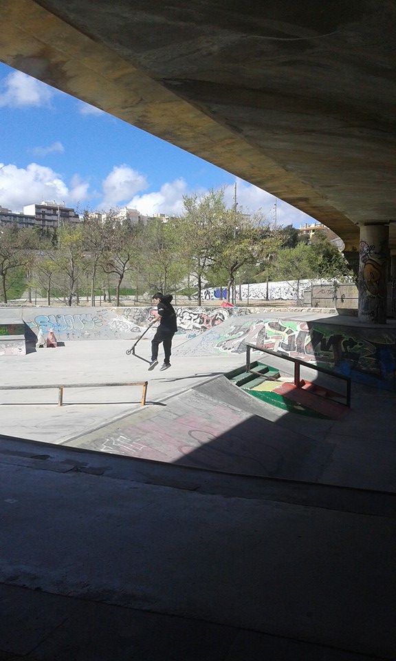 Sa Riera Skatepark