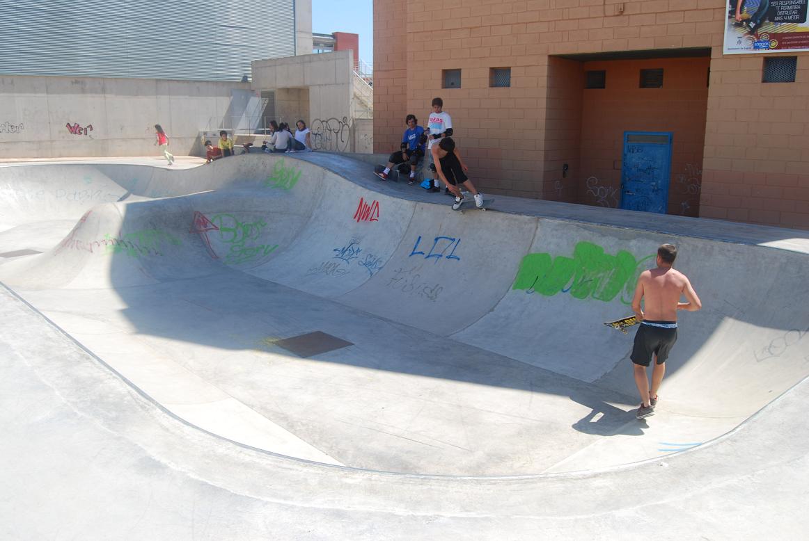 Sagunto Bowl Skatepark