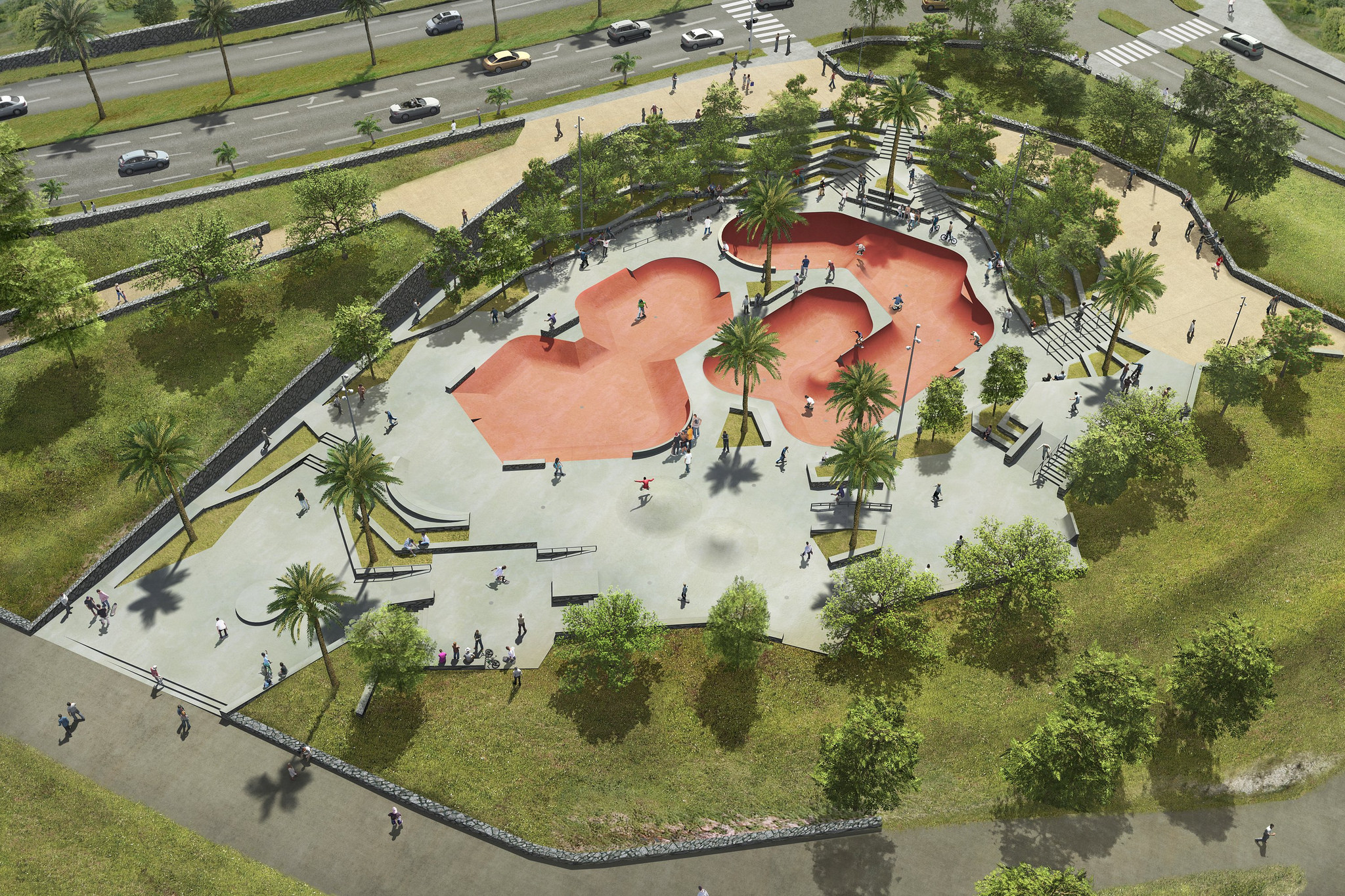 Saint Denis Skatepark