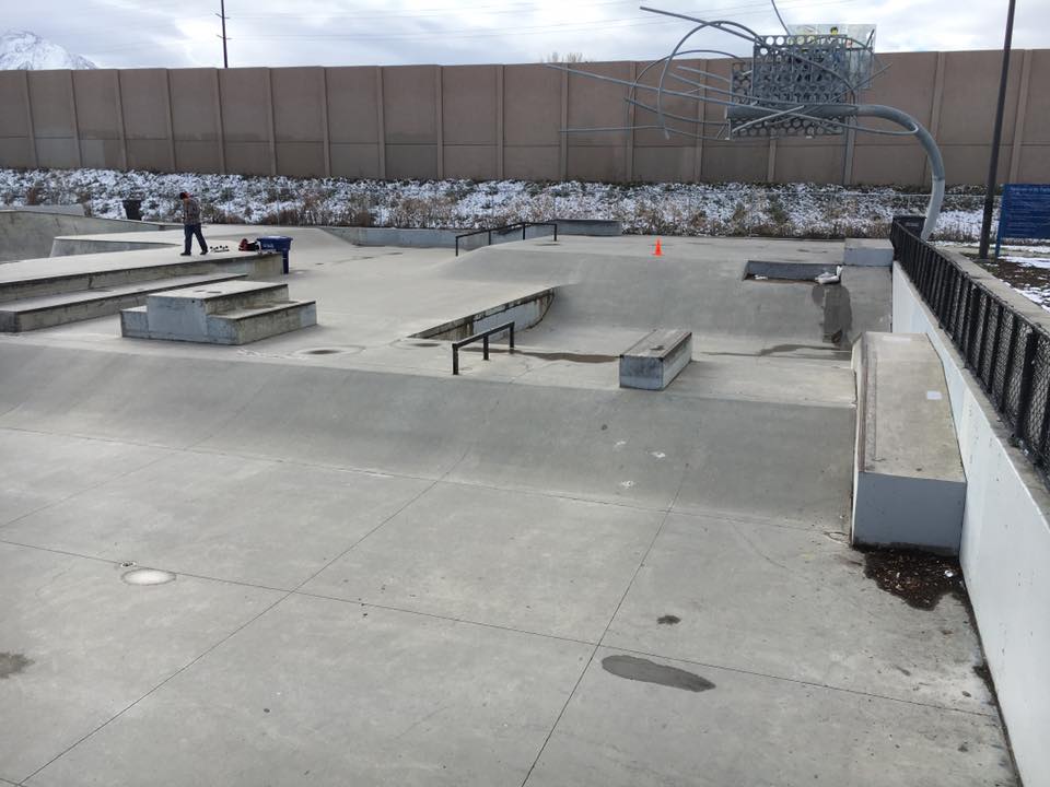 Salt Lake City Skatepark