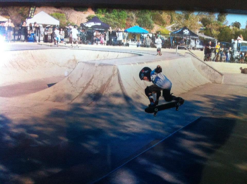San Clemente Ralphs Skatepark