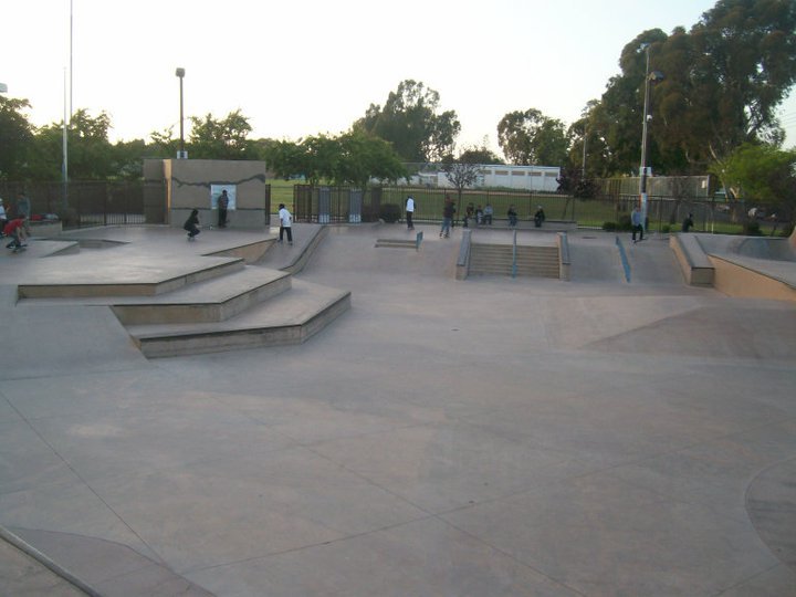 San Diego Memorial Skatepark