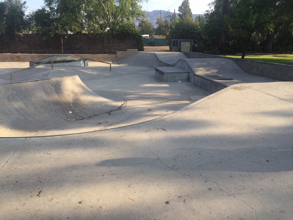 San Dimas Skatepark