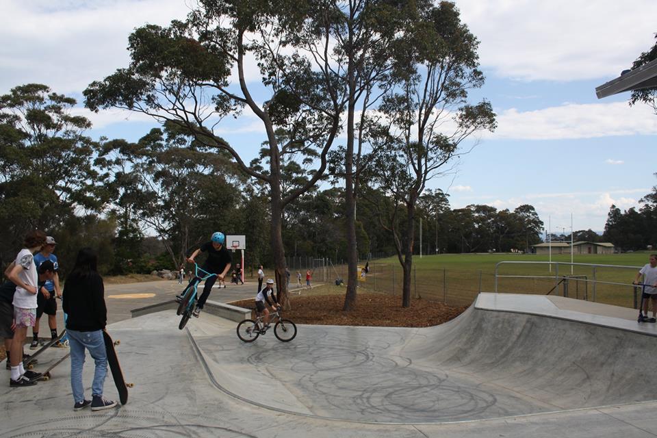 Sanctuary Point Skatepark