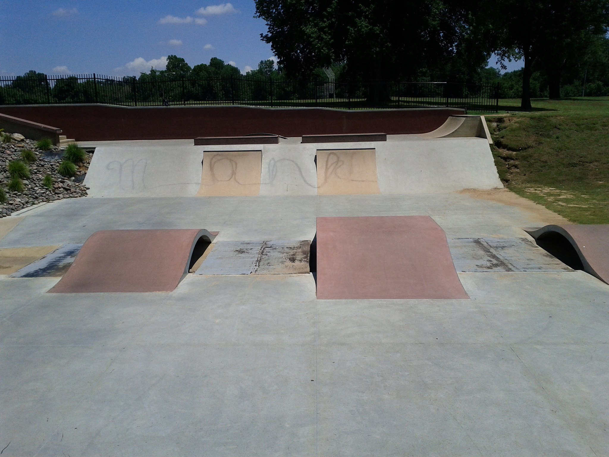 Sand Springs Skatepark