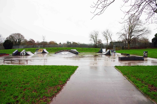 Sanders Park Skatepark