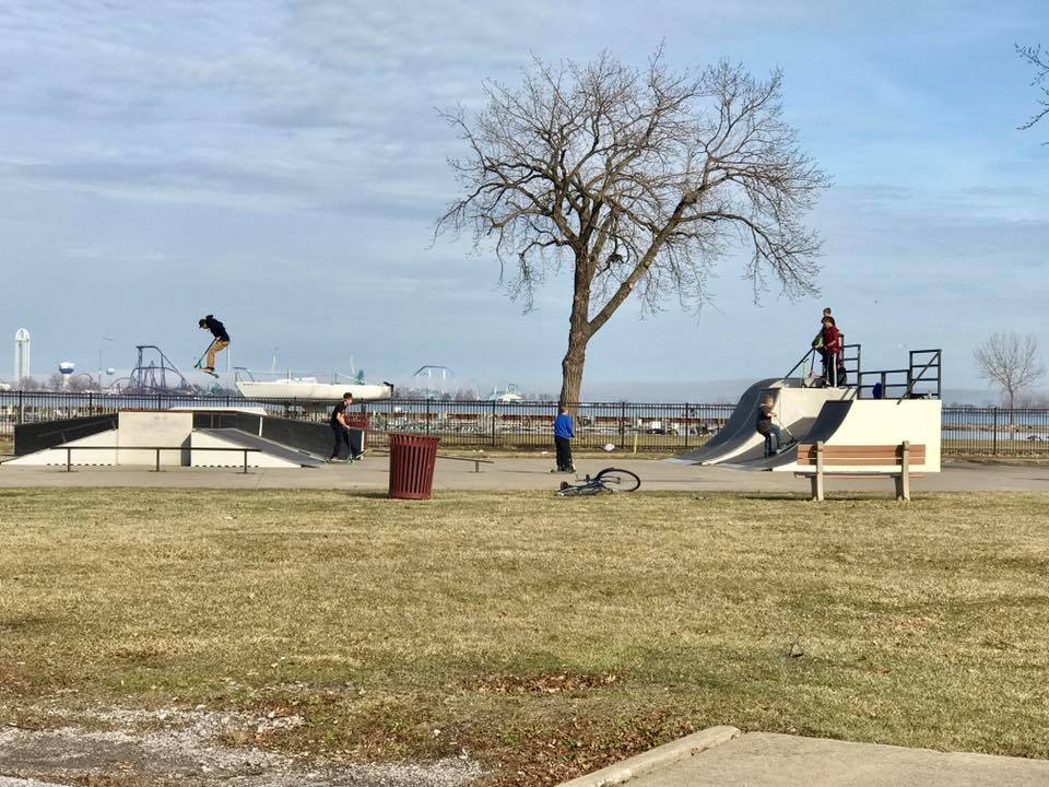 Sanduskys Park Skatepark