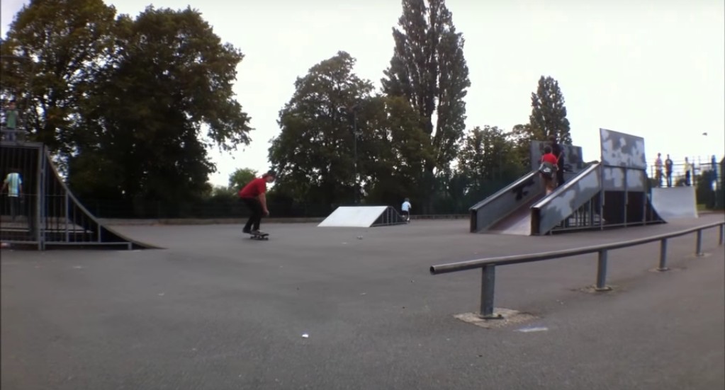 Sandwich Skate Park