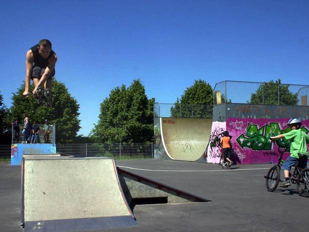 Sankt Augustin Skatepark