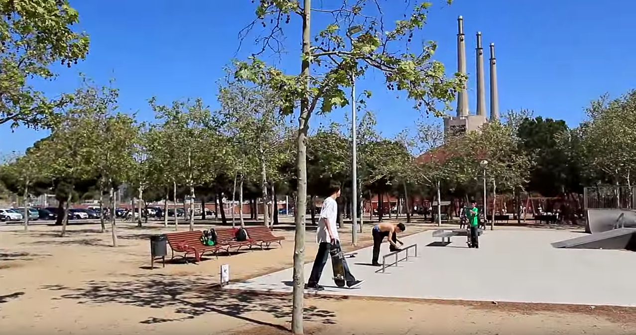 Sant Adrià de Besòs Skatepark
