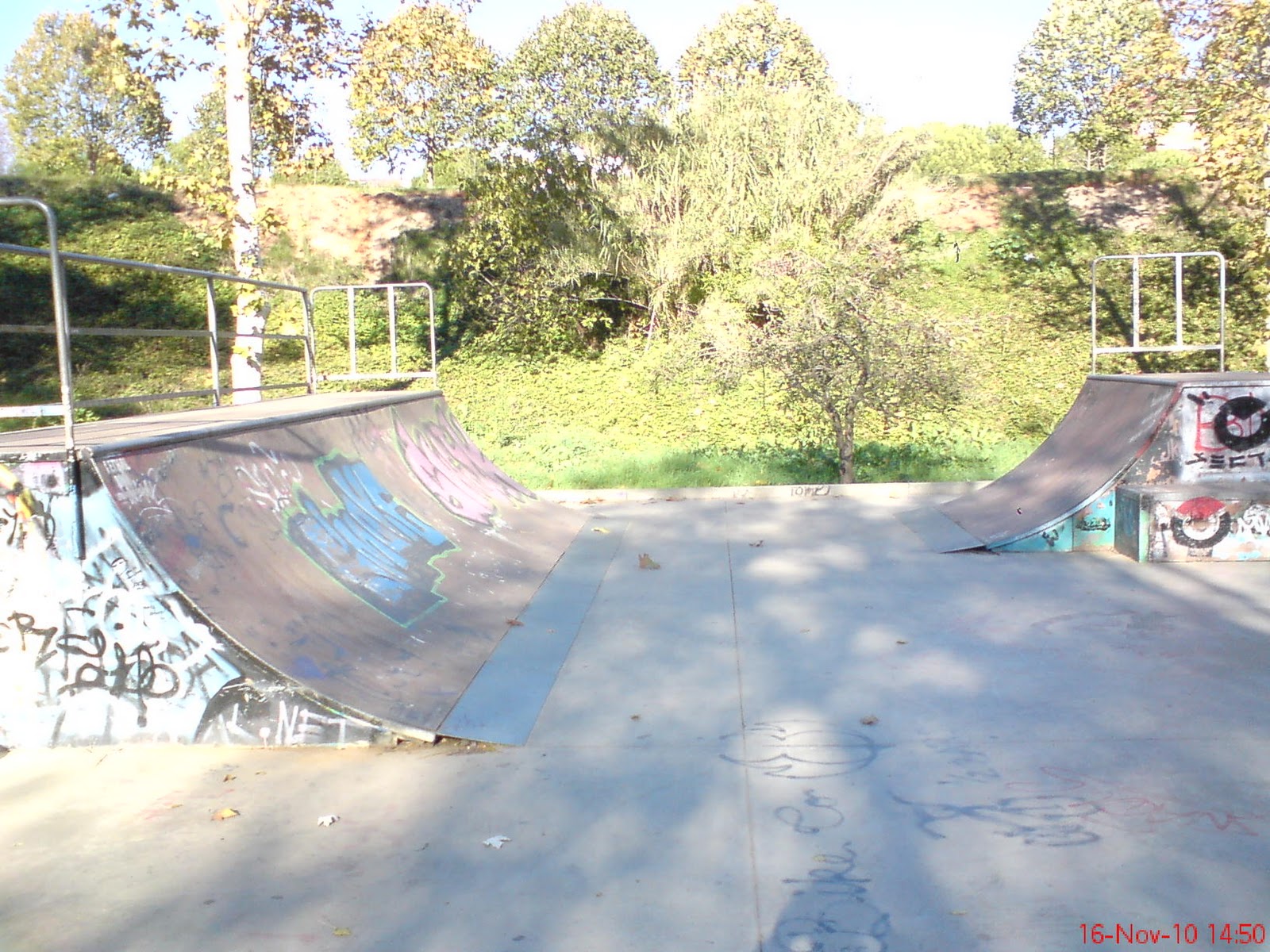 Sant Quirce Skatepark