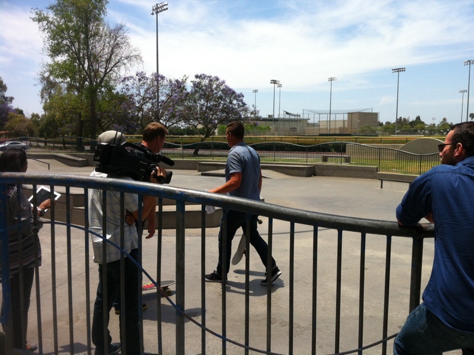 Santa Ana Skateboardpark