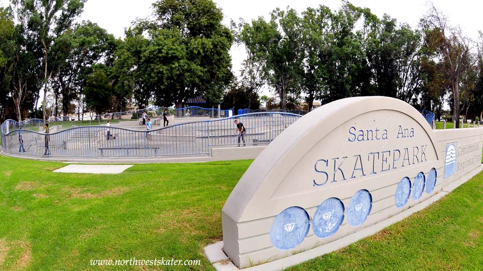 Santa Ana Skatepark