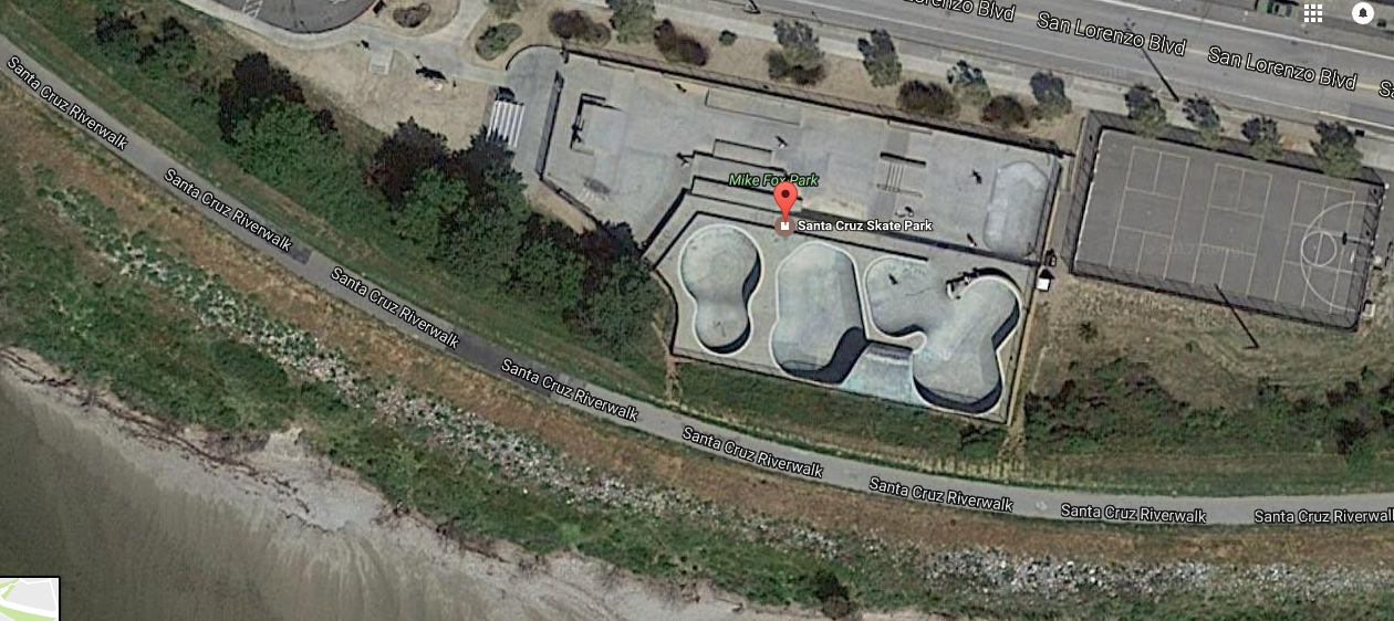 Santa Cruz Skatepark
