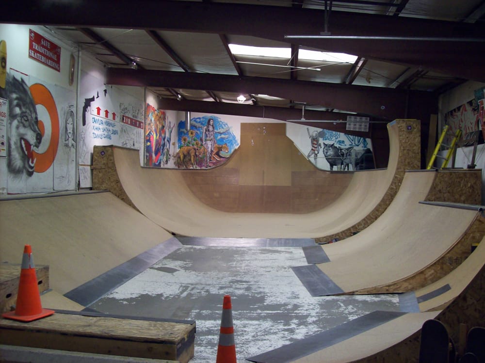 Santa Fe City Park Skate School