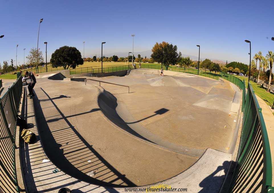 Santana Park Skatepark
