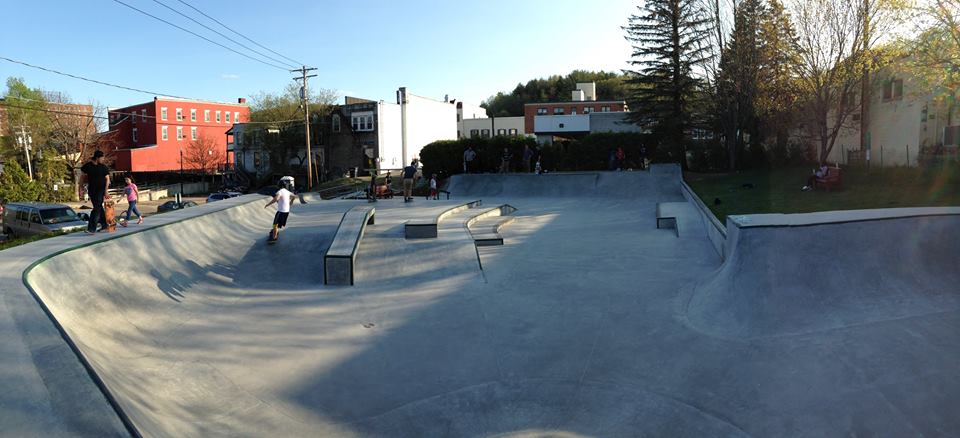 Saranac Lake Skatepark