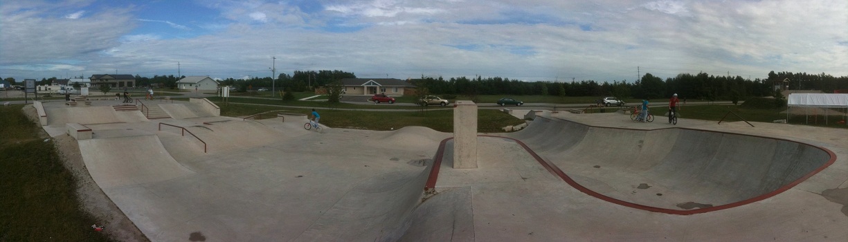 SAUGEEN SHORES SKATEPARK