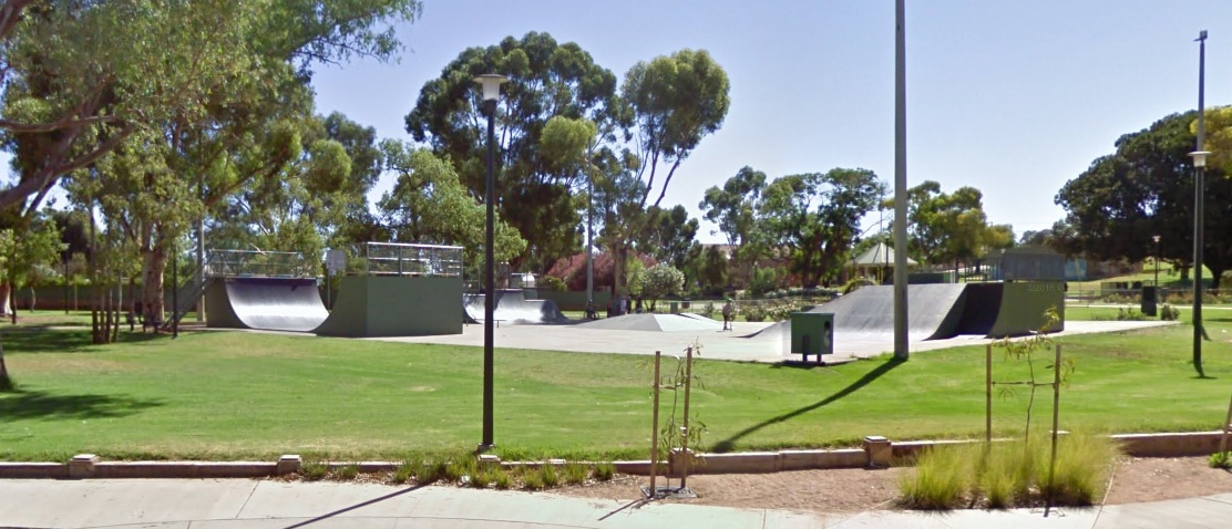 Saw Hill Skatepark