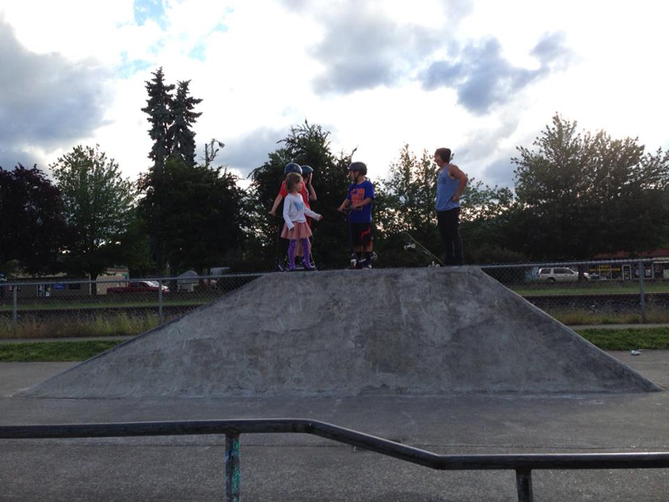 Scappoose Skatepark