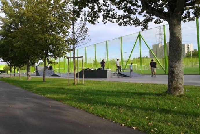 Schwamendingen Skatepark