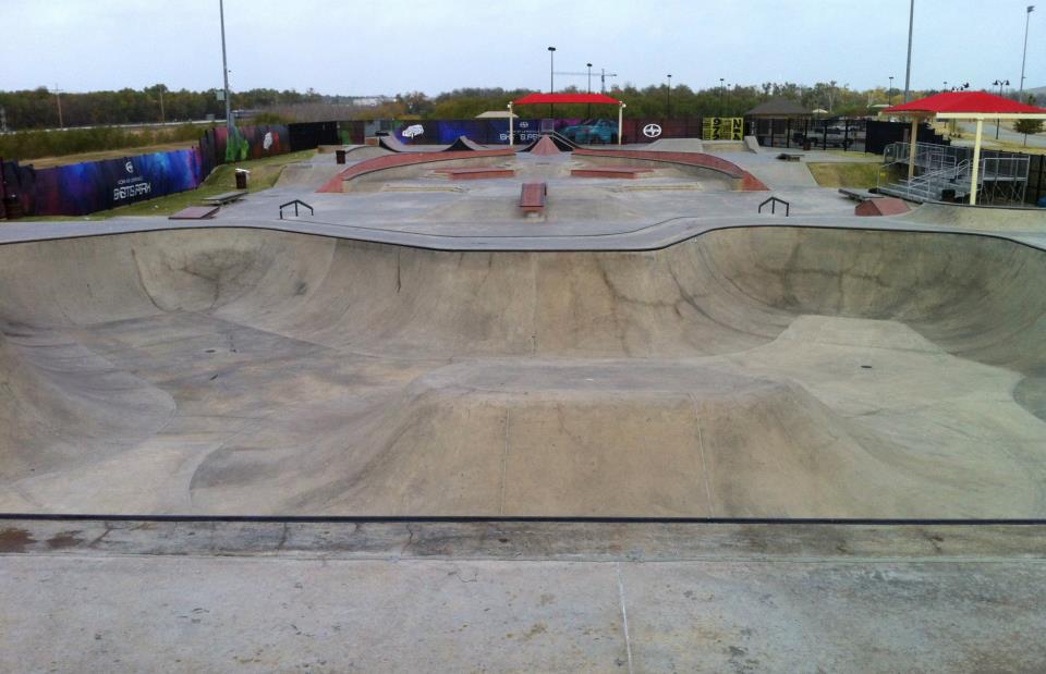 Scion Skate Park