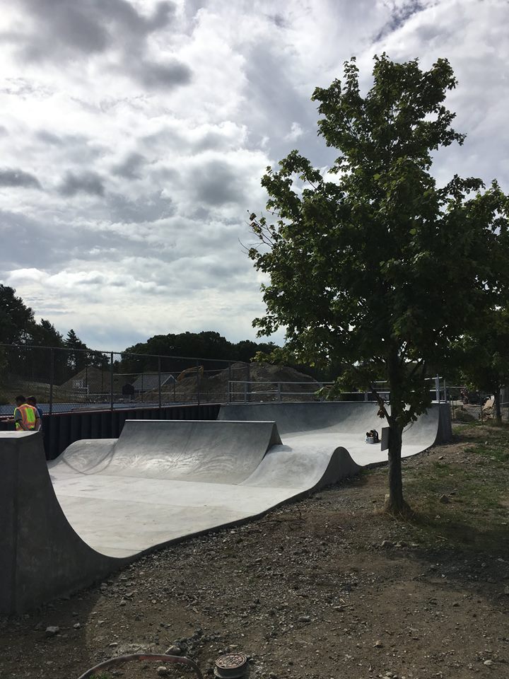 Scituate Massachusetts Skatepark