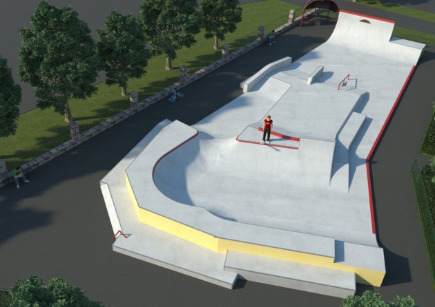 Scotch Horn Park Skatepark