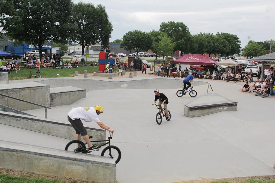 Scott Adams Memorial Skate Park
