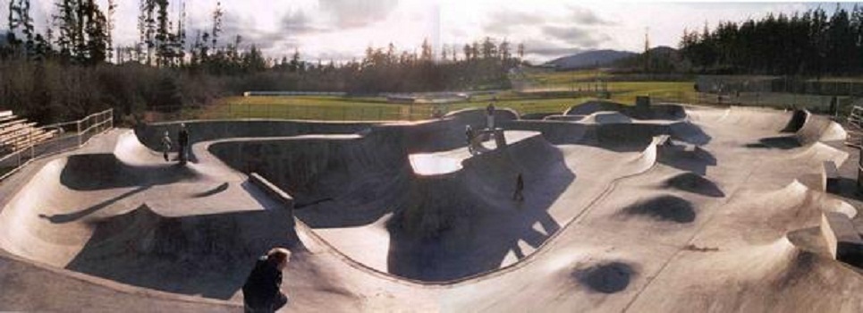 Scott Stamnes Memorial Skatepark