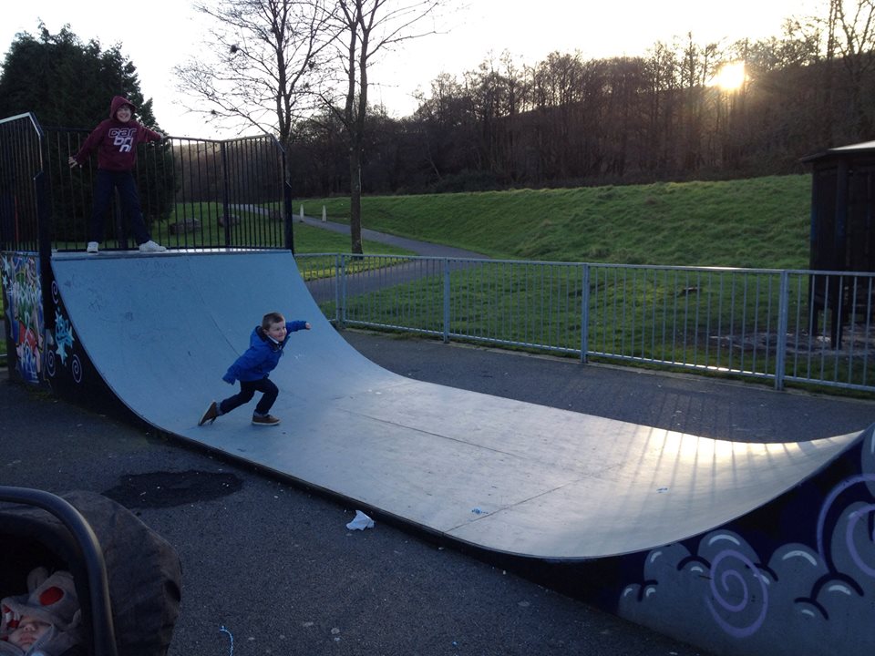 Senghenydd Skatepark