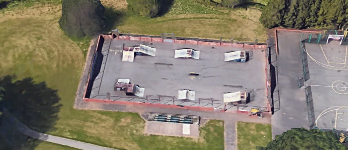 Senneley Park Skatepark