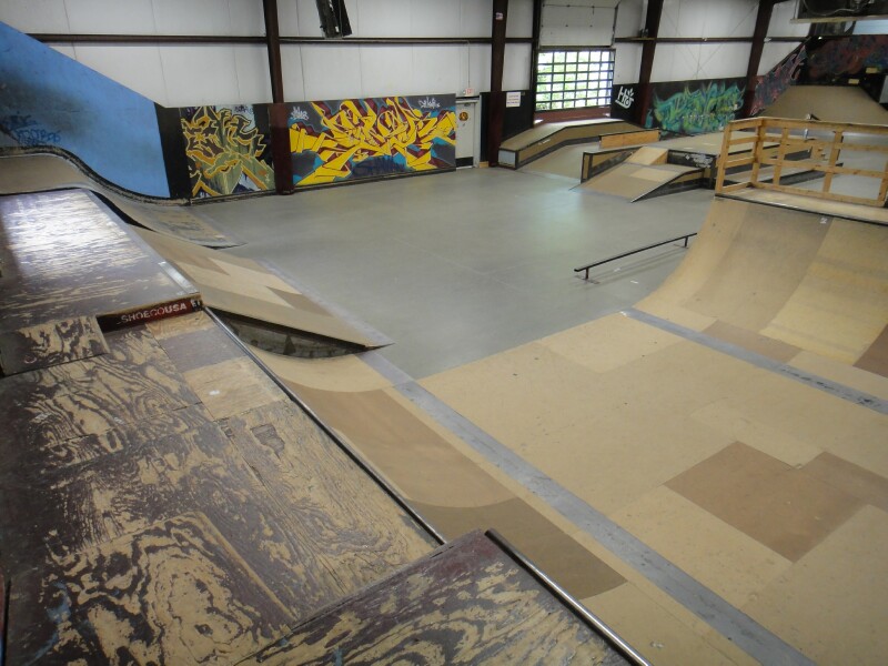 Sessions Skatepark