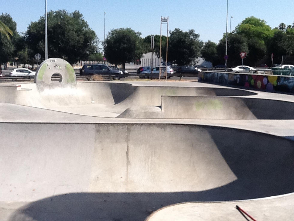 Sevilla Plaza de Armas(Pla) Skatepark