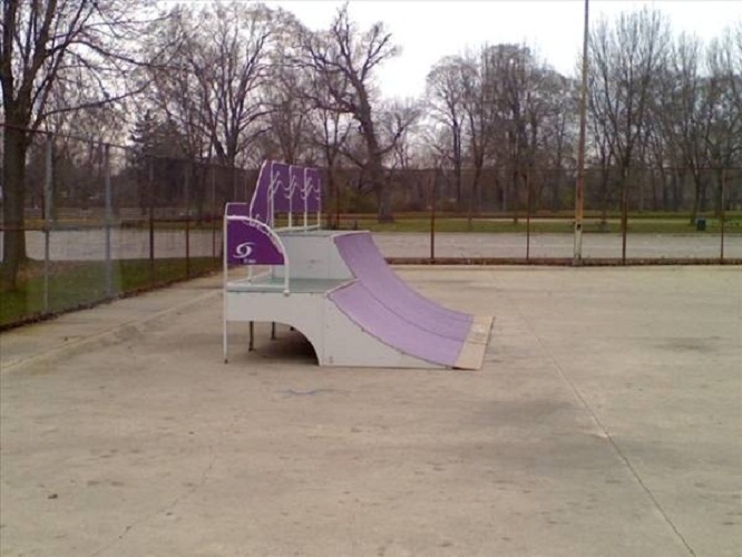 Shady Side Skatepark