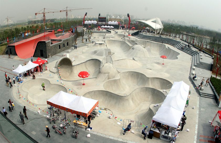 Shanghai Skate Park