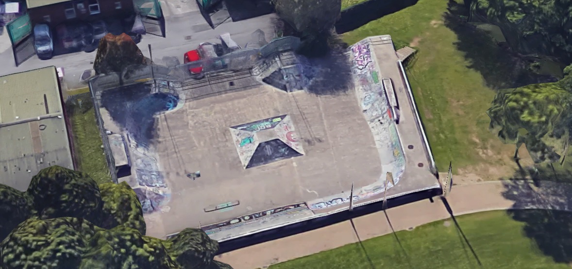 Sheffield Outdoor Skatepark