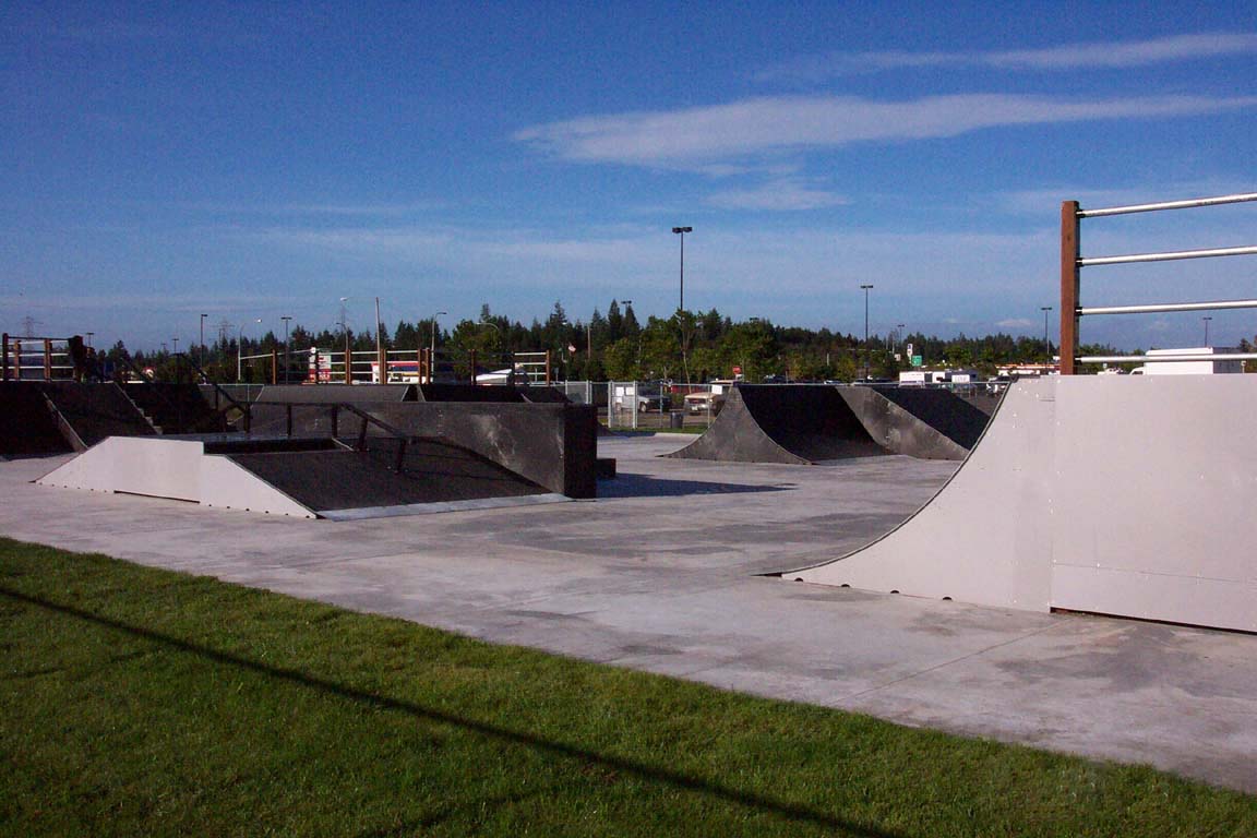 Shelton skatepark